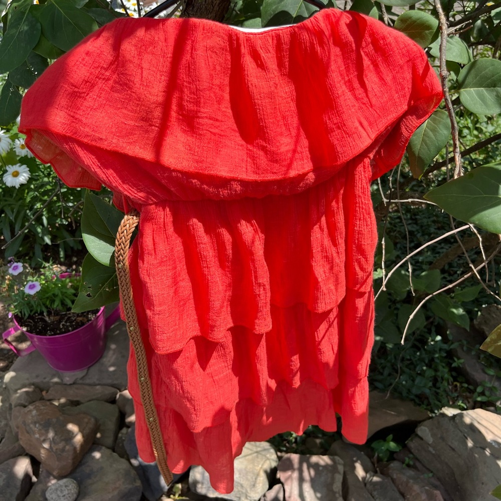 By and By brand Orange blouse